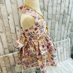 Handmade dress RAPUNZEL